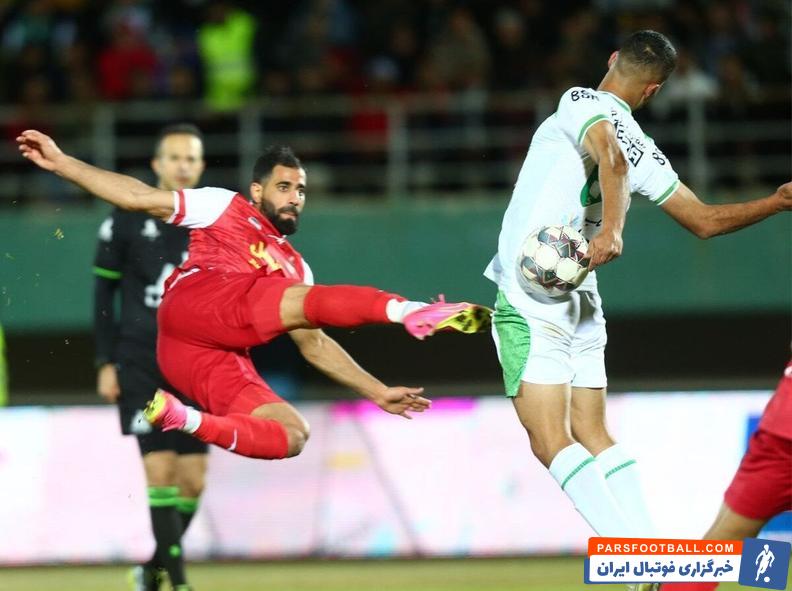 پرسپولیس از داور دیدار مقابل آلومینیوم اراک شکایت کرد