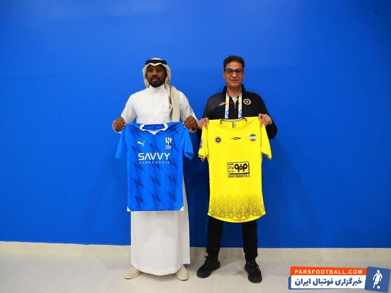 سپاهان با پیراهن اصلی خود به مصاف الهلال خواهد رفت