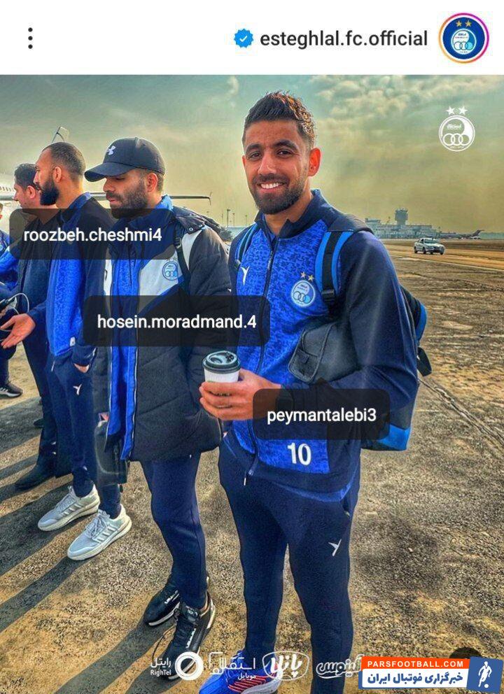 استقلال اشتباه عجیبی در اینستاگرام خود انجام داد