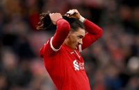 نونیز ؛ داروین نونیز و ثیت چهار ضرب به تیرک در دیدار برابر چلسی