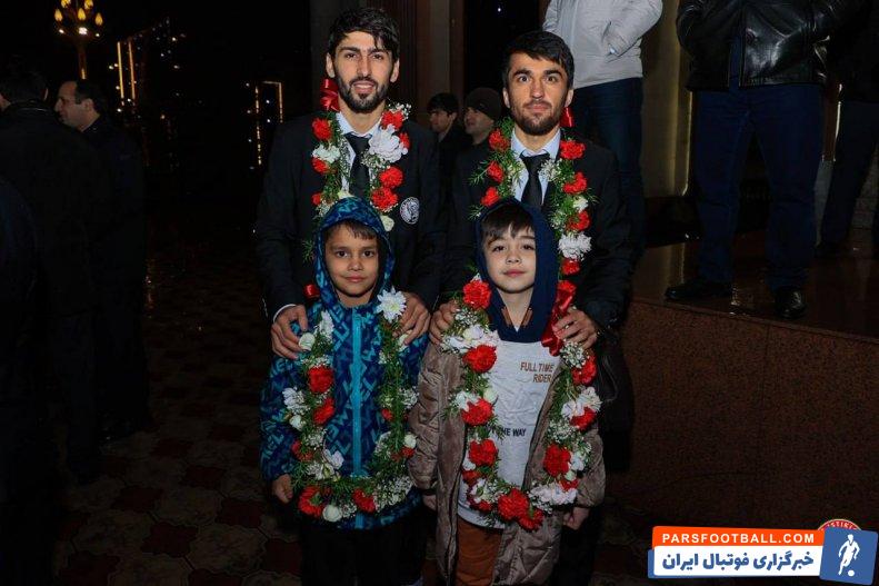 تاجیکستان ؛ استقبال گرم و پرشور مردم از تیم تاجیکستان پس از بازگشت از جام ملت ها 