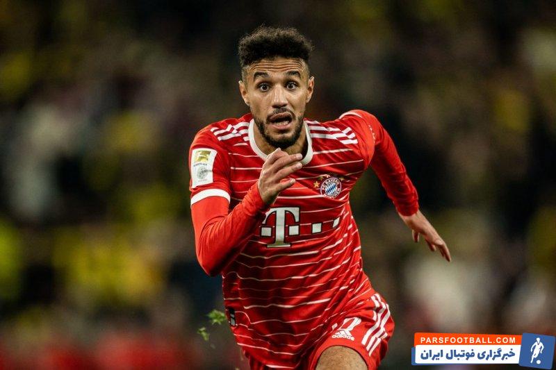 بایرن مونیخ ؛ مصدومیت نصیر مزراوی ستاره بایرن مونیخ، در جریان دیدار برابر بوخوم