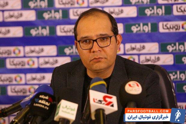 محمد ربیعی : بضاعت ما به اندازه تیم پرسپولیس نیست