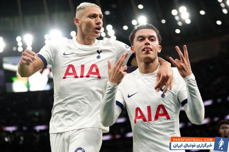 تاتنهام و ثبت رکورد 36 هفته پیاپی گلزنی در لیگ برتر انگلیس