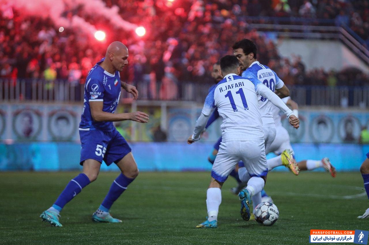 ملوان ؛ ورزشگاه سن سیروس با جو پرشور در دیدار برابر استقلال