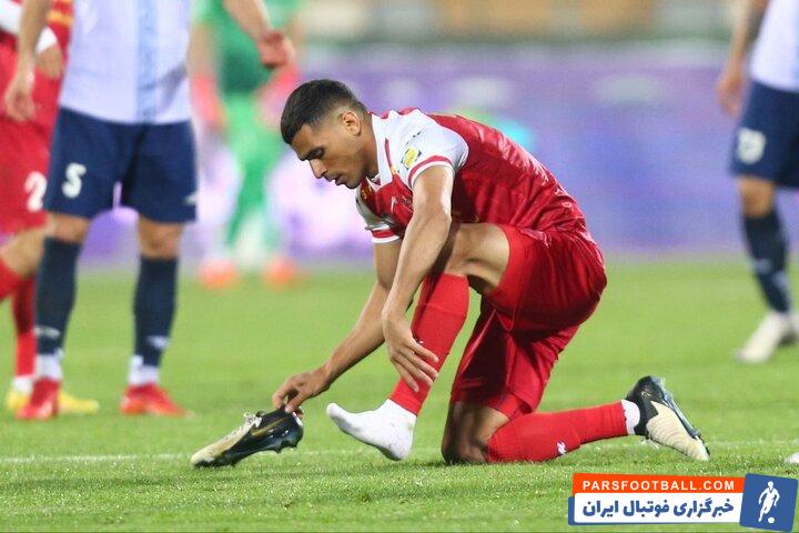 علی نعمتی با شکستگی سر خود رو به رو شد