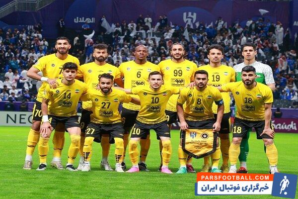 الهلال ؛ دلداری رامین رضاییان به پیام نیازمند پس از پایان دیدار برابر الهلال