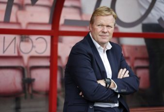 ژاوی ؛ رونالد کومان : سرمربی بارسلونا بودن برای سلامت روانی آدم ضرر دارد