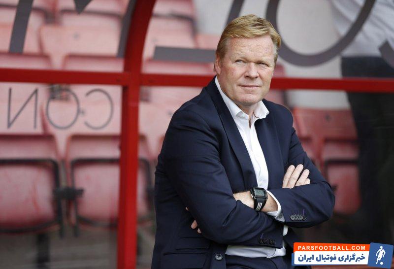 ژاوی ؛ رونالد کومان : سرمربی بارسلونا بودن برای سلامت روانی آدم ضرر دارد