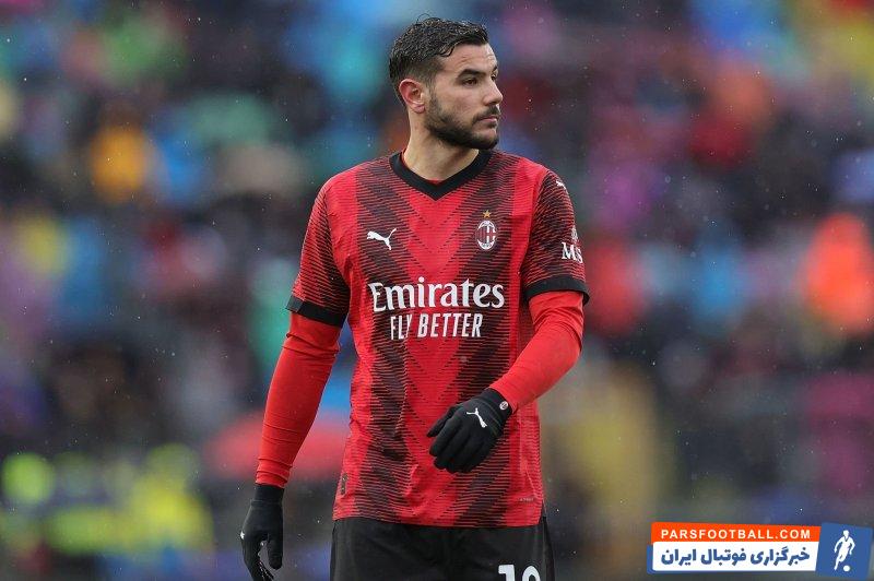 میلان ؛ تئو هرناندز، ستاره میلان : خیلی خوشحال هستم به سختی برابر ناپولی برنده شدیم