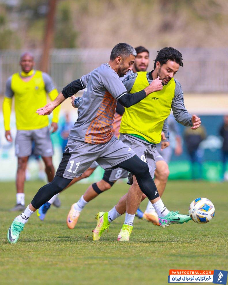 سپاهان ؛ امید نورافکن سلاح مخفی مورایس برابر الهلال