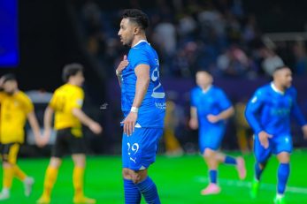 سالم الدوساری بازیکن الهلال : خدا را شکر که سپاهان را بردیم