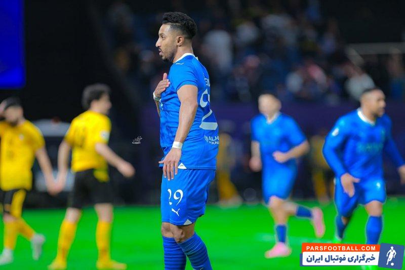 سالم الدوساری بازیکن الهلال : خدا را شکر که سپاهان را بردیم