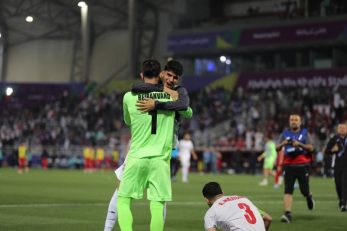 بیرانوند : ما همدل بودیم و با قلبمان بازی کردیم