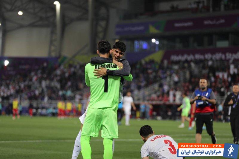 بیرانوند : ما همدل بودیم و با قلبمان بازی کردیم