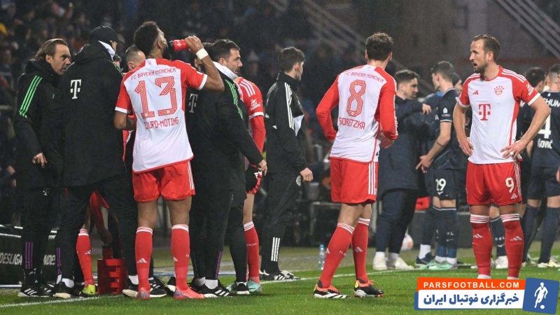 بایرن مونیخ ؛ ادعای بیلد از از دست رفتن کنترل رختکن بایرن مونیخ از سوی توخل