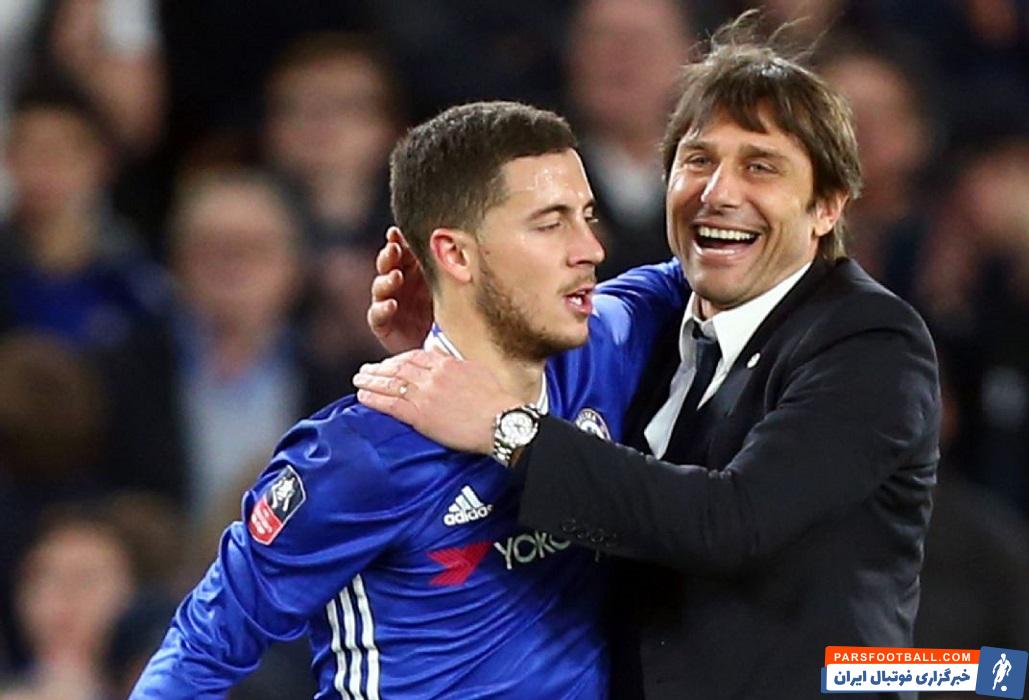 هازارد : کار با کونته را اصلا دوست نداشتم