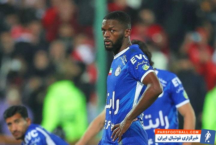 یامگا : خیلی دوست دارم فصل بعد بتوانم برای استقلال بازی کنم