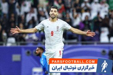 مهدی طارمی از تیم ملی فوتبال ساحلی حمایت کرد