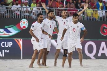 فیفا از عملکرد تیم فوتبال ساحلی ایران تمجید کرد