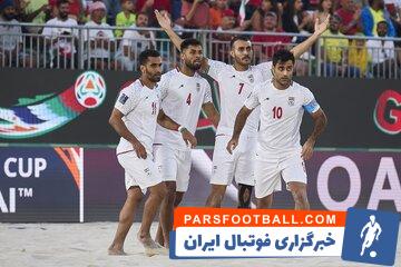 فیفا از عملکرد تیم فوتبال ساحلی ایران تمجید کرد