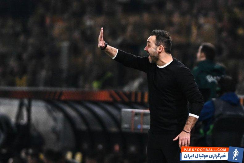 روبرتو دیزربی، سرمربی برایتون : به قراردادم با برایتون متعهد هستم