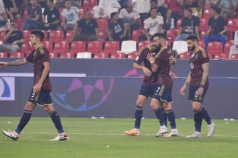 الوحده در شب درخشش ستاره ایرانی مقابل حریفش به تساوی رسید