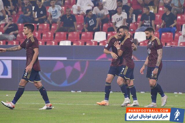 الوحده در شب درخشش ستاره ایرانی مقابل حریفش به تساوی رسید