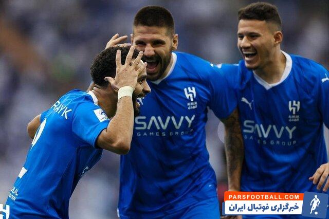 الهلال عربستان از ستاره های خارجی خود مقابل سپاهان رونمایی کرد