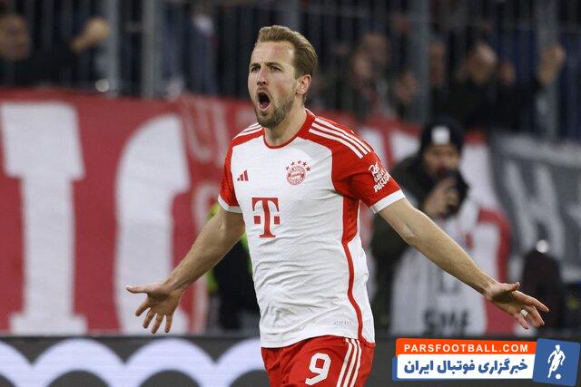 بایرن مونیخ ؛ هری کین به رکورد 25 گل زده در 22 بازی در بوندس لیگا رسید