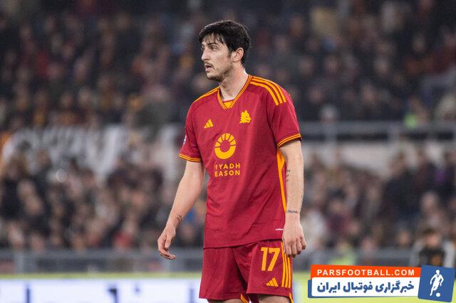 آزمون ؛ حضور سردار ازمون در لیست آاس رم برای لیگ اروپا