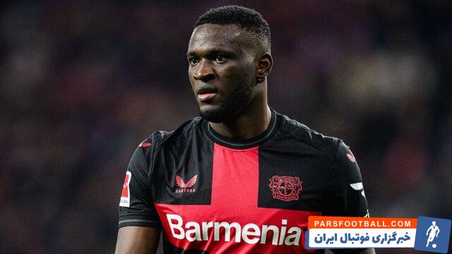 بونیفیس ؛ ویکتور بونیفیس مهاجم بایرلورکوزن هدف اصلی تابستانی چلسی