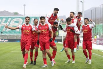 پرسپولیس برترین تیم لیگ برتر فوتبال ایران شد