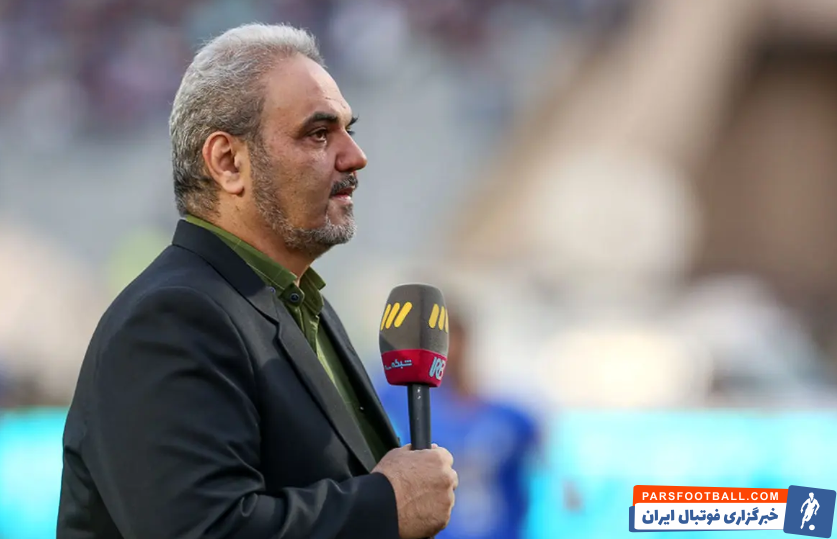 جواد خیابانی در غم از دست دادن برادرش عزادار شد