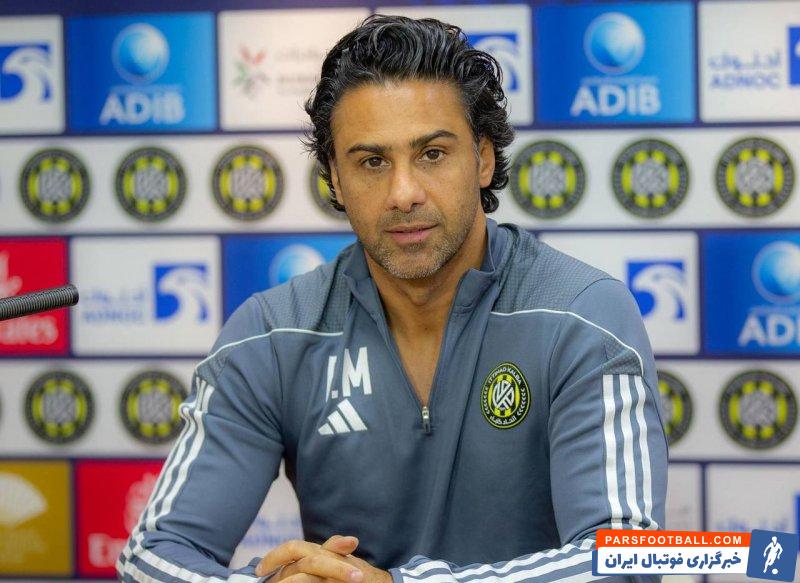 کلباء ؛ فرهاد مجیدی سرمربی کلباء : از همه لحاظ از تیم خورفکان بهتر بودیم