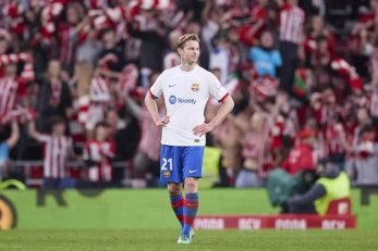 فرانکی دی یونگ به دنبال جدایی از بارسلونا در پایان فصل