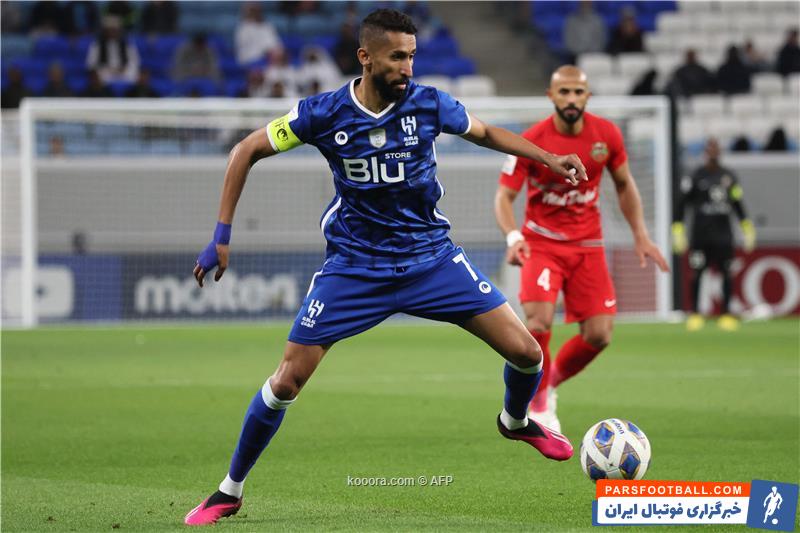 الهلال ؛ آمادگی سلمان فرج برای حضور برابر سپاهان