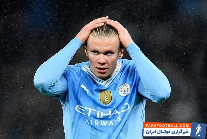 هالند ؛ فرصت سوزی های متعدد ارلینگ هالند در دیدار برابر چلسی