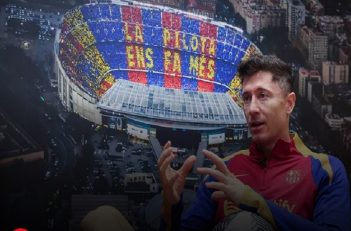 لواندوفسکی ؛ روبرت لواندوفسکی تمایلی برای جدایی از بارسلونا ندارد