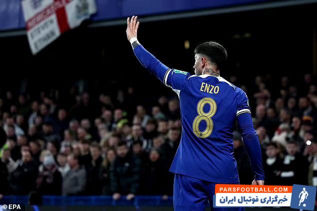 انزو : من اینجا در چلسی خوشحال هستم