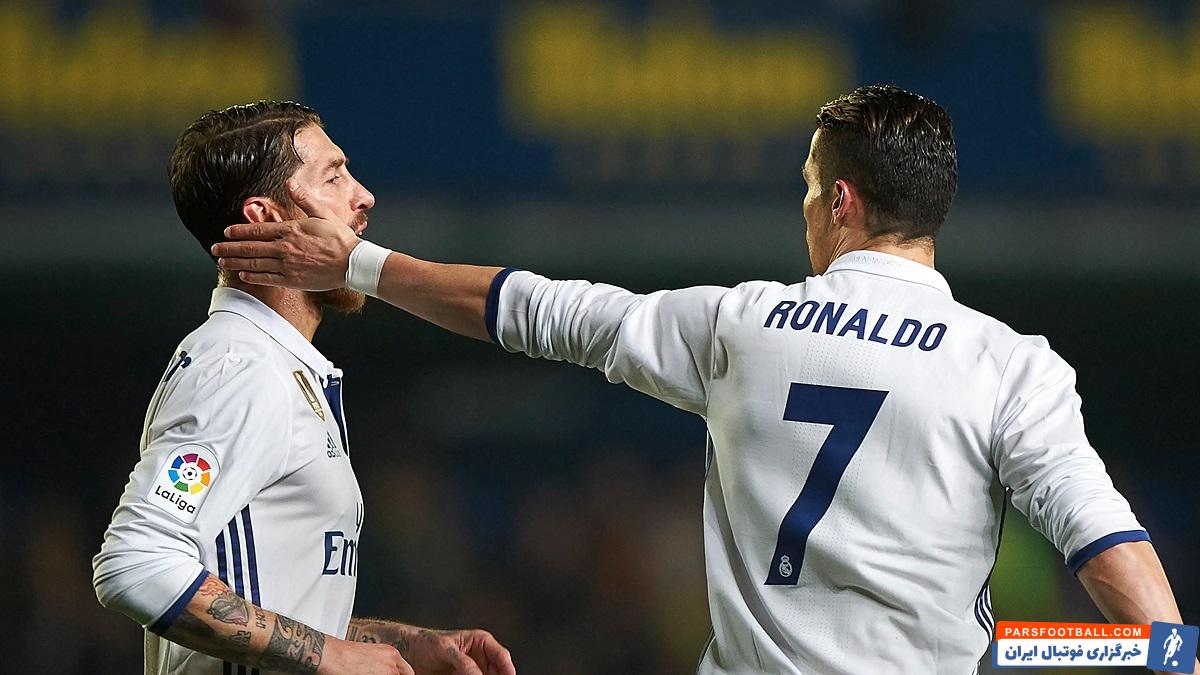 رئال مادرید ؛ سرخیو راموس تولد رونالدو را تبریک نگفت