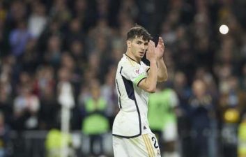 رئال مادرید ؛ براهیم دیاز، ستاره رئال مادرید : مصدومیتم جدی نیست