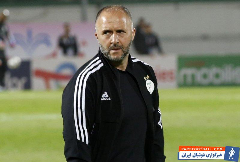 الجزایر ؛ شکایت جمال بلماضی از فدراسیون فوتبال الجزایر