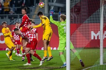 بارسلونا ؛ حذف زیر 19 ساله های بارسلونا از لیگ قهرمانان جوانان