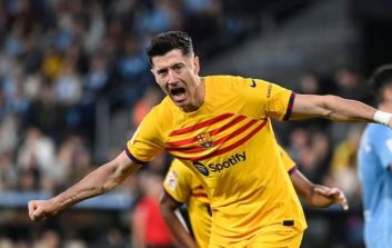 بارسلونا ؛ روبرت لواندوفسکی : بدون شک باید یک یا حتی دو گل دیگر به ناپولی می‌زدیم