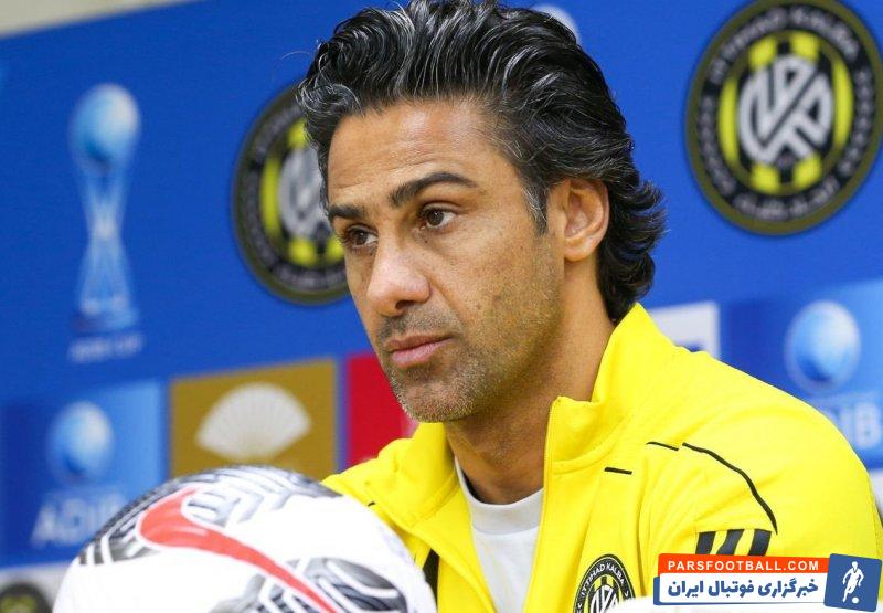 کلباء ؛ فرهاد مجیدی : از نحوه بازی تیمم برابر الفجیره چندان رضایت ندارم