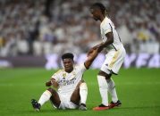 رئال مادرید ؛ مصدومیت ادواردو کاماوینگا از ناحیه زانو در دیدار برابر اتلتیکومادرید