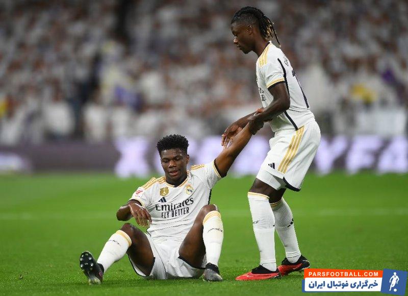 رئال مادرید ؛ مصدومیت ادواردو کاماوینگا از ناحیه زانو در دیدار برابر اتلتیکومادرید