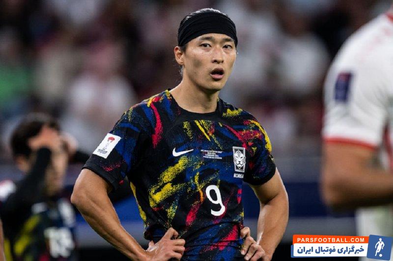 کره جنوبی ؛ چو گیو سئونگ، مهاجم تیم ملی کره جنوبی : مقصر باخت به اردن من هستم