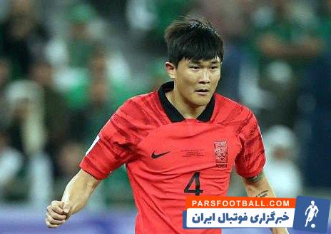 کیم ؛ ضعف خط دفاعی کره جنوبی در غیبت کیم مین جائه در دیدار برابر اردن